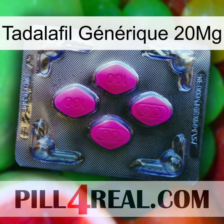 Tadalafil Générique 20Mg 02